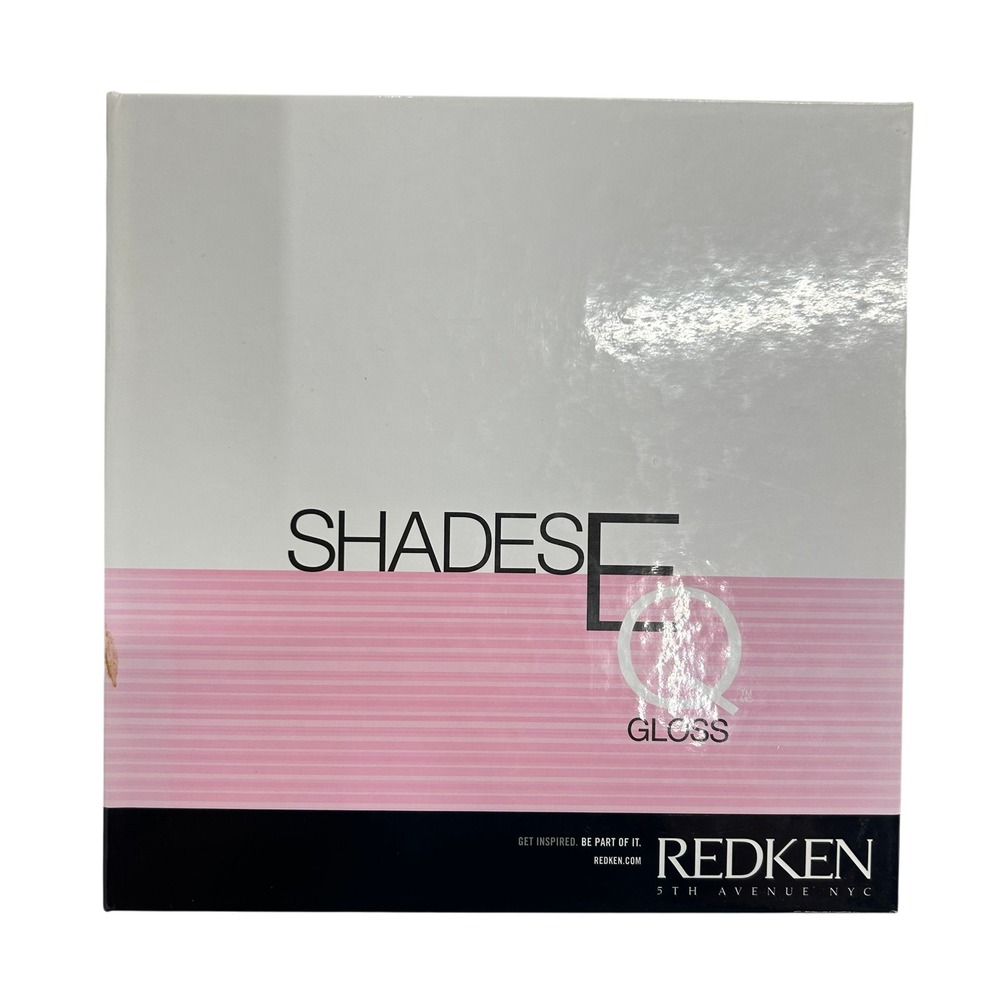Redken Shades EQ Gloss Hair Color Swatch Book Binder Salon Professional